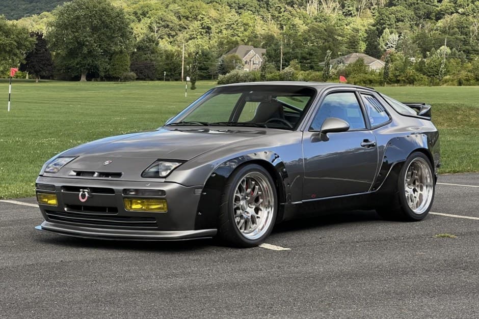 1986 Porsche 944 Turbo sold for $62,000
