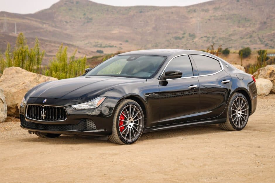 2017 Maserati Ghibli sold for $20,500