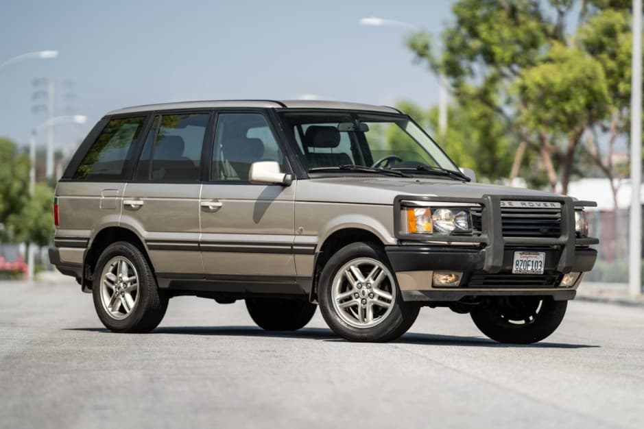 2002 Land Rover Range Rover P38A sold for $8,000