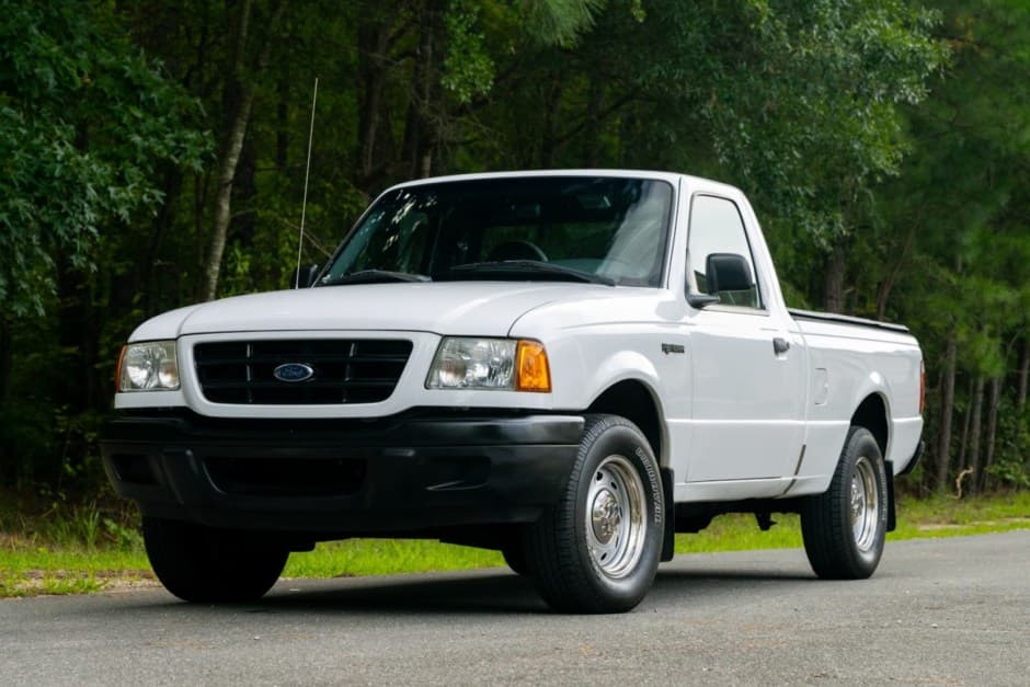2002 Ford Ranger 1998-2011 sold for $9,000