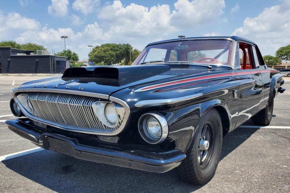 1962 Dodge Dart sold for $24,000