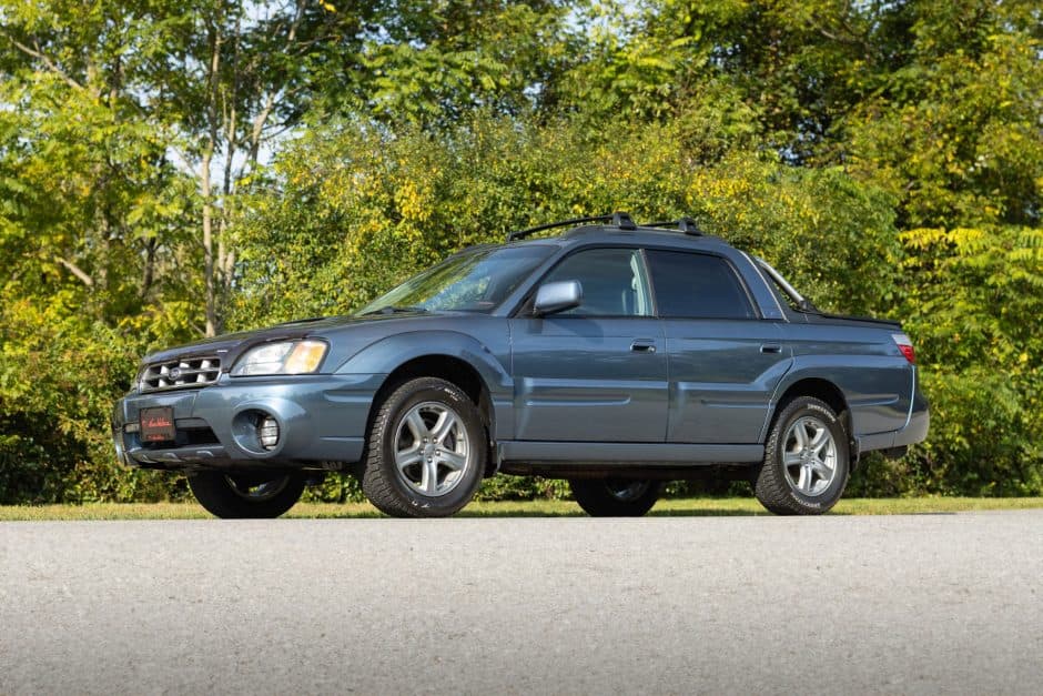 2006 Subaru Baja sold for $26,250