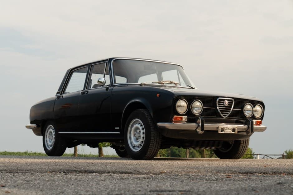 1972 Alfa Romeo 105 Series Sedan sold for $12,750