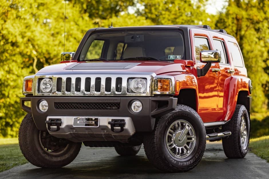 2008 Hummer H3 sold for $24,500