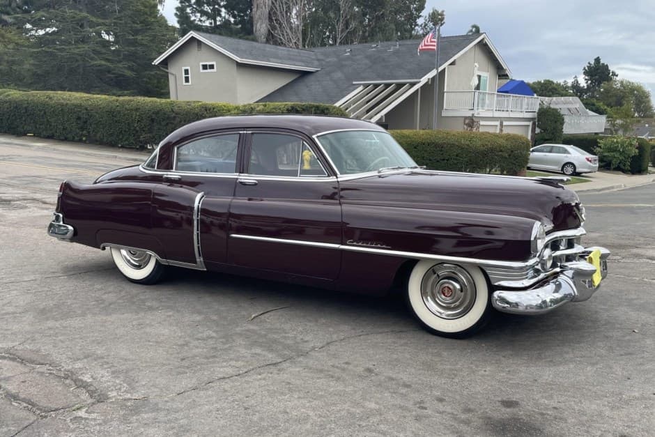 1950 Cadillac Series 61 sold for $9,400