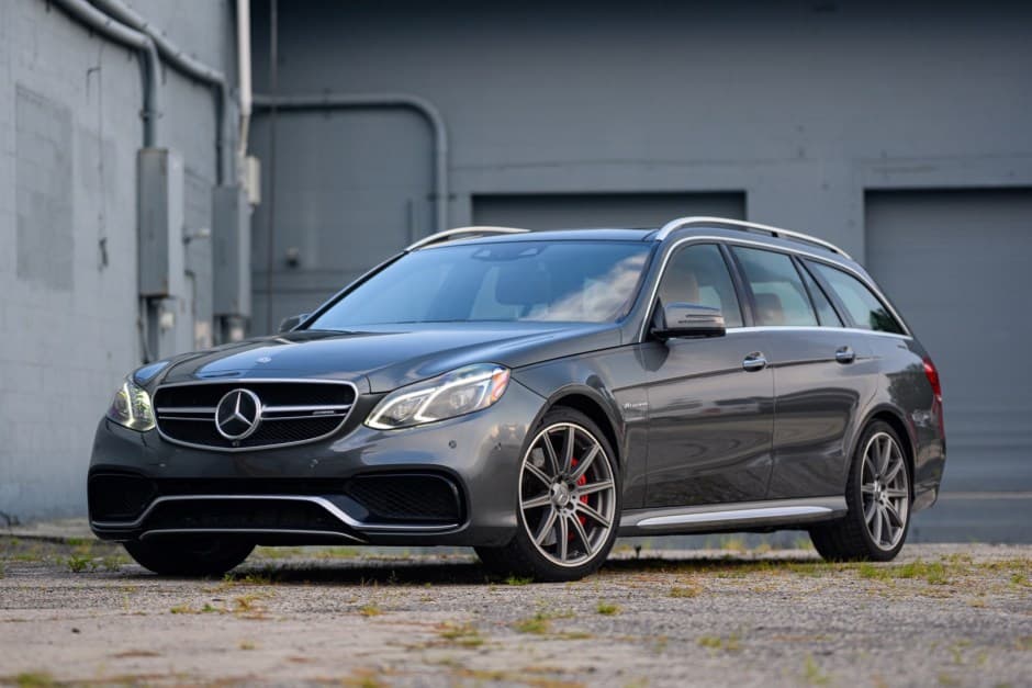 2015 Mercedes-Benz W212 E-Class AMG sold for $33,500