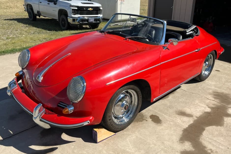 1960 Porsche 356B sold for $108,000