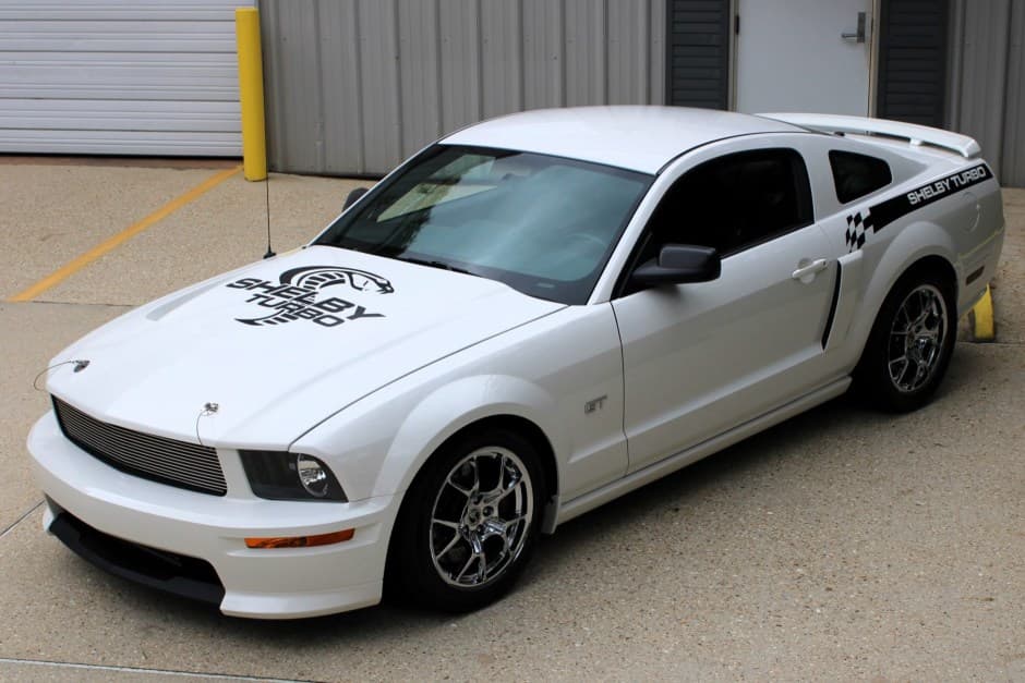 2008 Ford Mustang S197 2005-2014 sold for $43,000