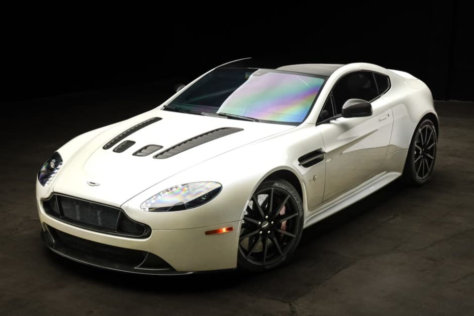 2015 Aston Martin V12 Vantage sold for $79,722