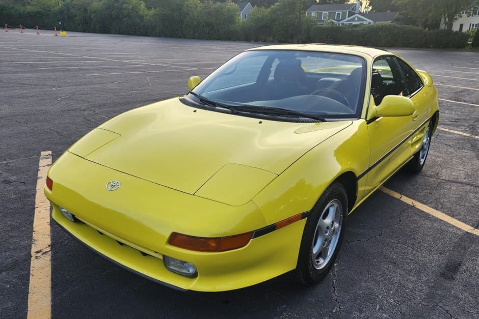 1991 Toyota SW20 MR2 sold for $24,500