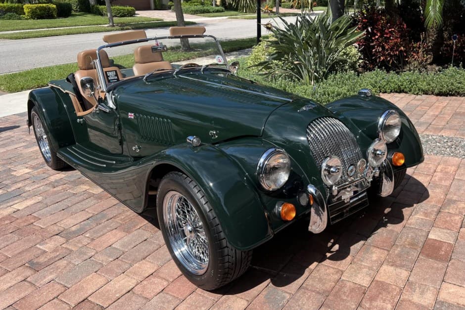 1995 Morgan Plus 8 sold for $56,250
