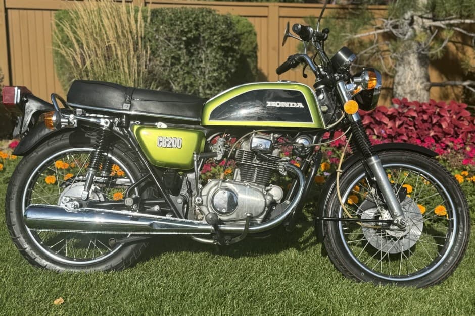 1974 Honda CB200 & CL200 sold for $1,700