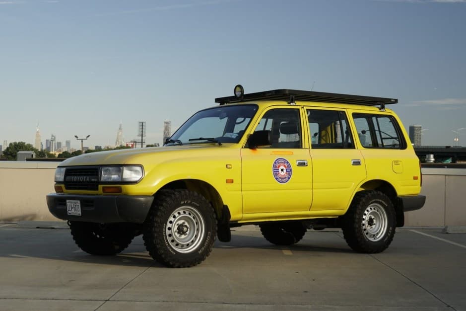 1991 Toyota Land Cruiser 80-Series sold for $34,000