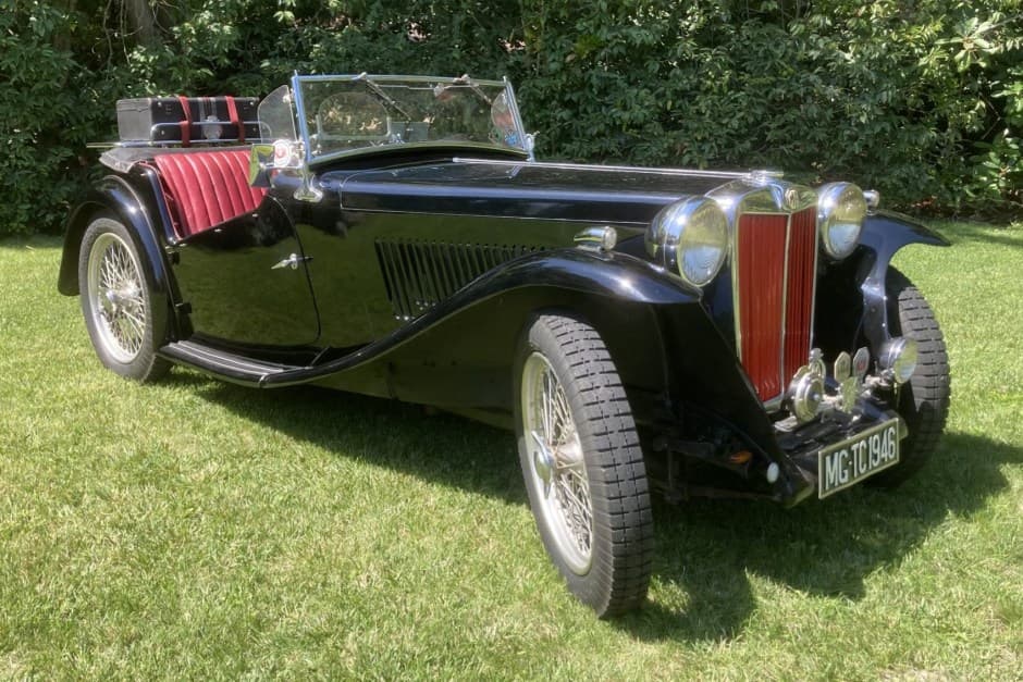 1946 MG TC sold for $25,500