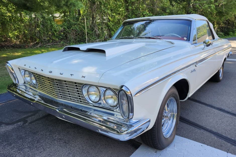 1963 Plymouth Fury sold for $46,500
