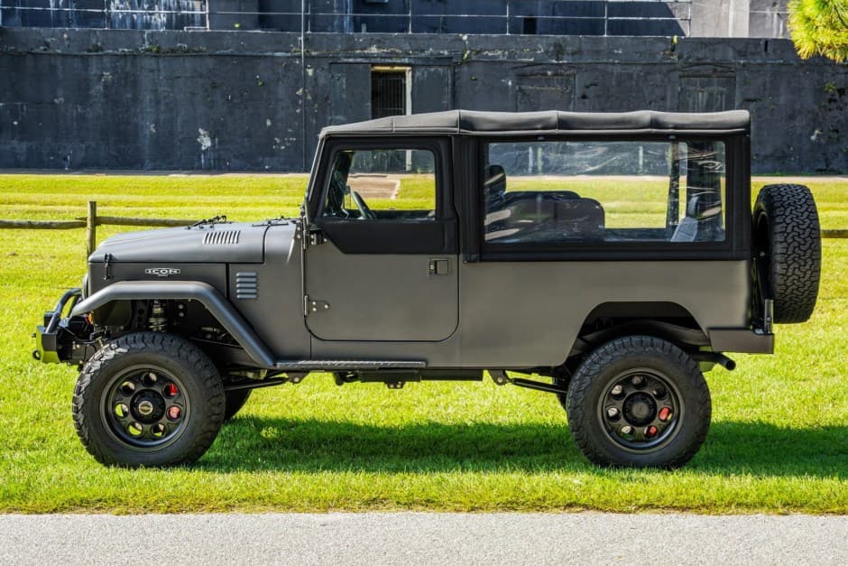 1971 Toyota Land Cruiser FJ43 sold for $135,000