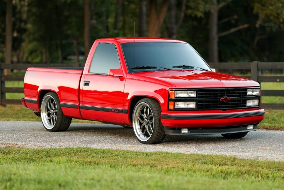 1993 Chevrolet 454 SS sold for $39,000