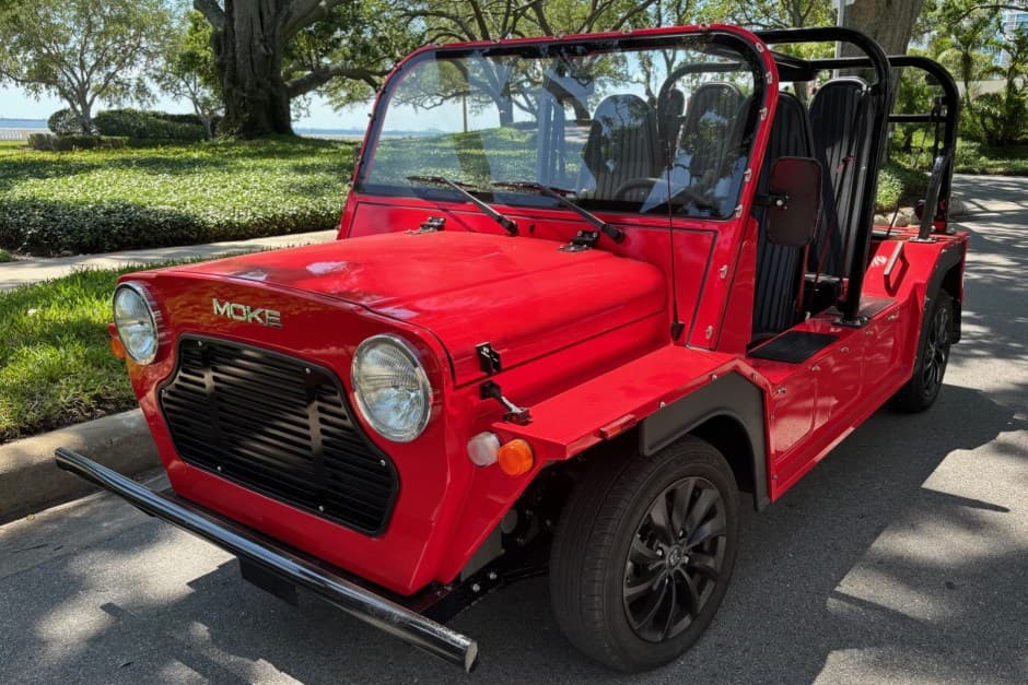2023 Mini Moke Electric sold for $17,000