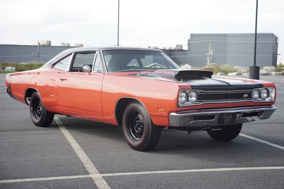 1969 Dodge Super Bee sold for $62,000