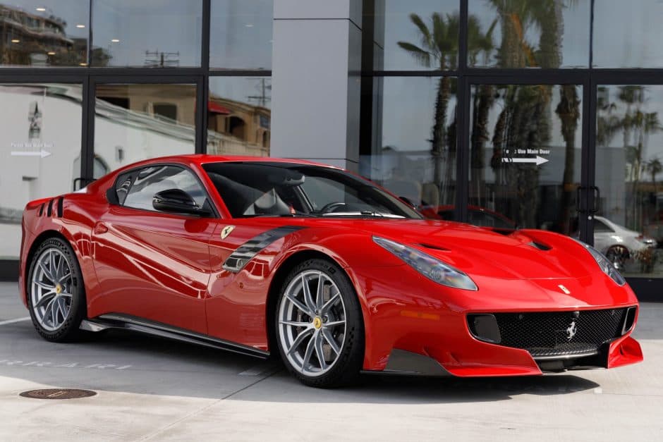 2017 Ferrari F12berlinetta sold for $1,110,000