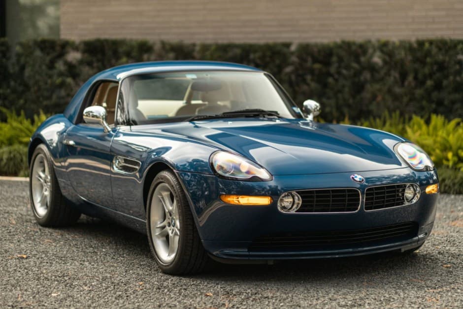 2002 BMW Z8 sold for $375,000