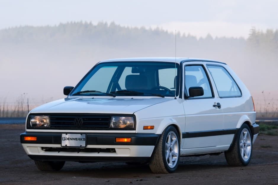 1992 Volkswagen Golf & Rabbit sold for $6,655