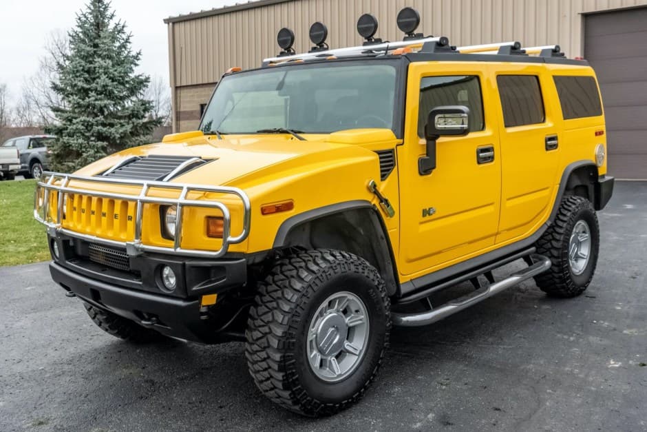 2007 Hummer H2 sold for $30,750
