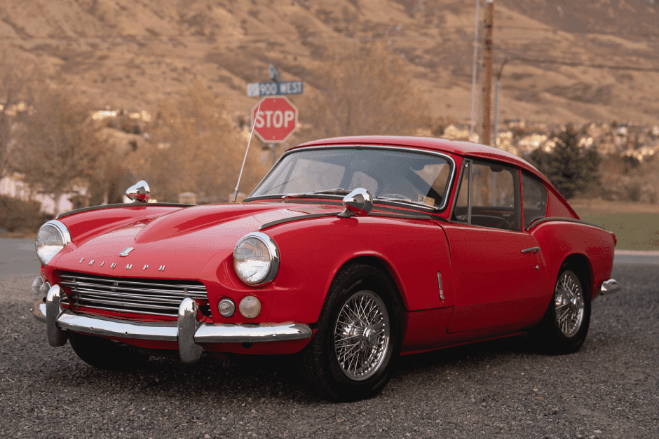 1967 Triumph GT6 sold for $35,500