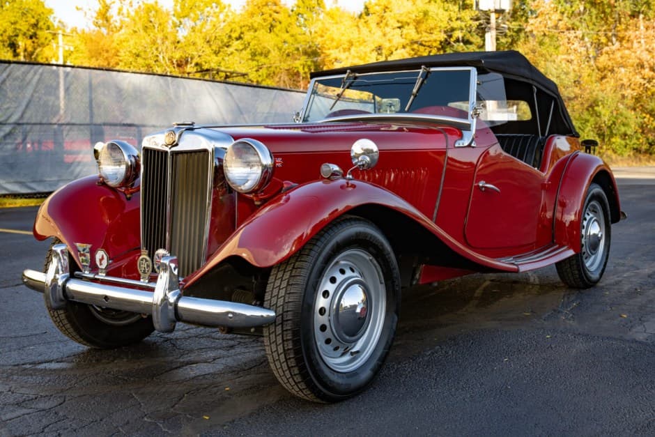 1951 MG TD sold for $25,750