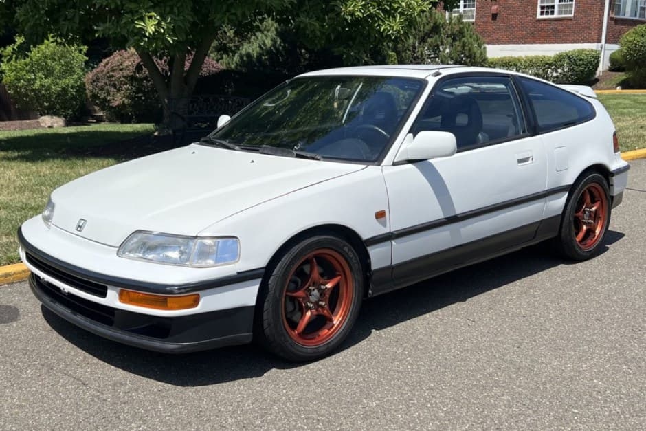 1991 Honda CRX sold for $18,500