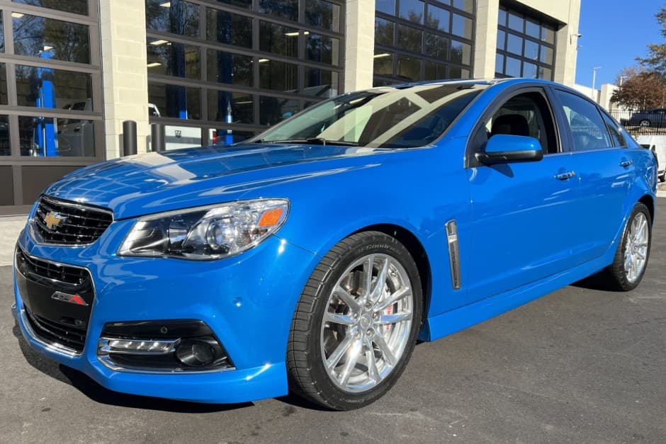 2015 Chevrolet SS Sedan sold for $43,750