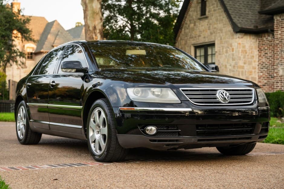 2004 Volkswagen Phaeton sold for $19,000