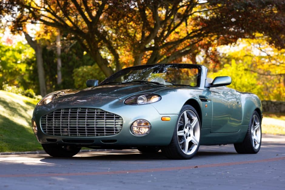 2003 Aston Martin DB7 sold for $270,000