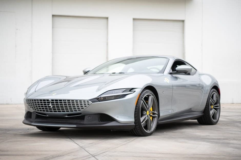 2021 Ferrari Roma sold for $217,000