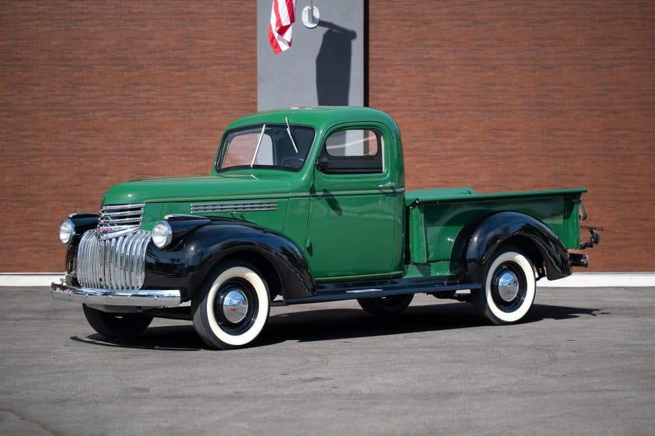1941 Chevrolet AK Series Pickup (1941-1947) sold for $28,500