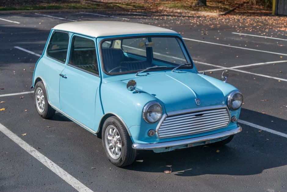 1987 Mini Mk III-Mk V sold for $14,420