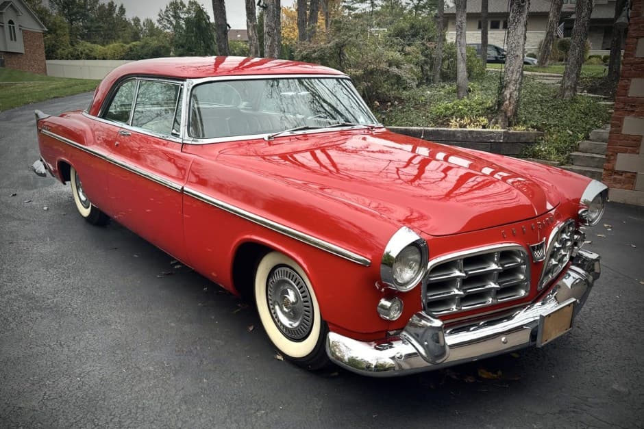 1955 Chrysler 300 Letter Series sold for $37,300
