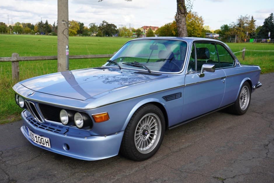 1975 BMW E9 Coupe sold for $96,500