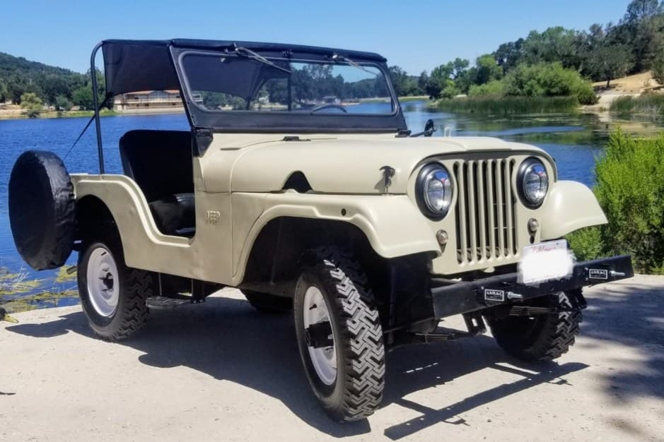 1959 Jeep CJ-5 sold for $9,000
