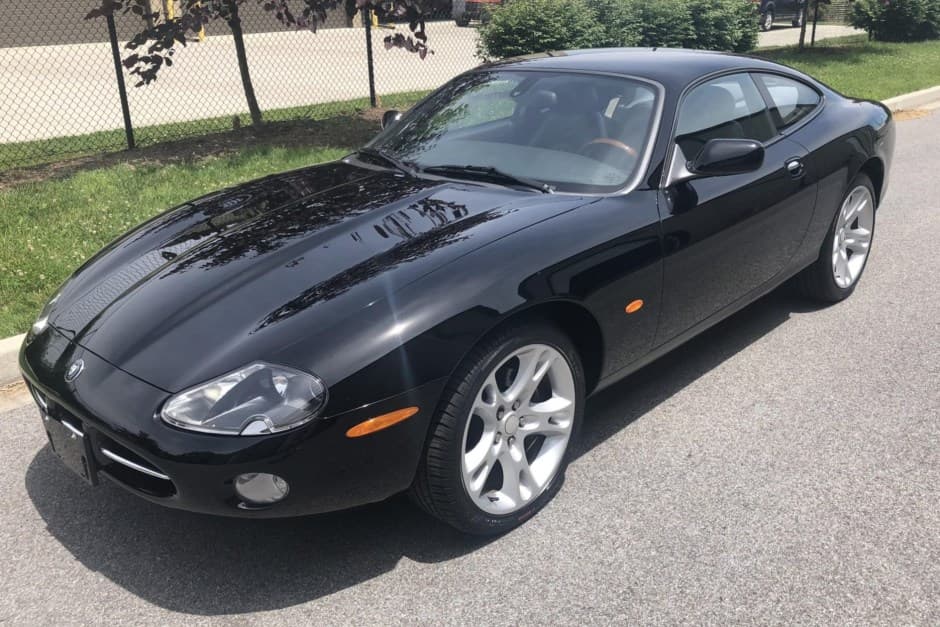 2004 Jaguar XK8 sold for $24,000