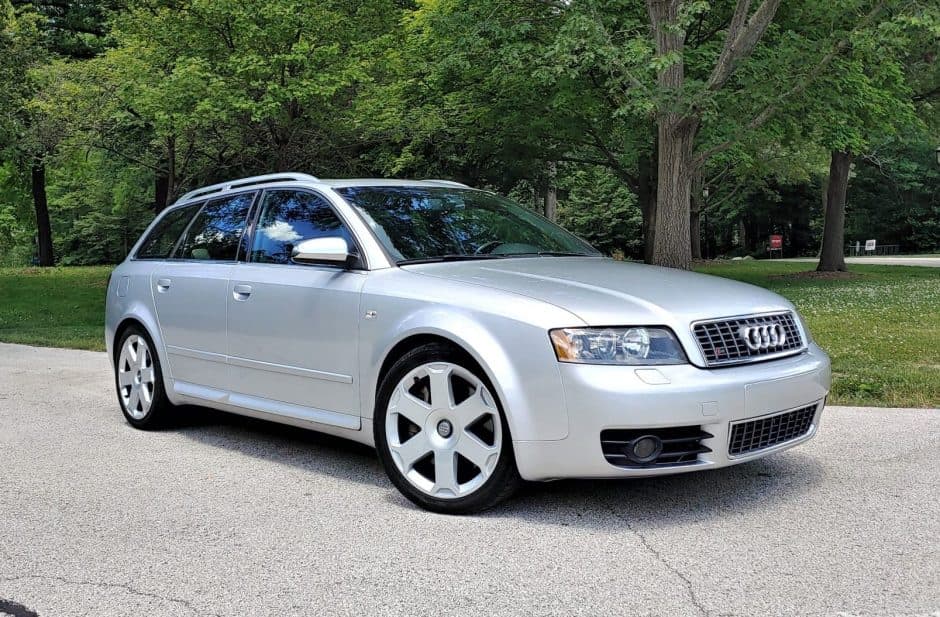 2005 Audi S4 sold for $20,500