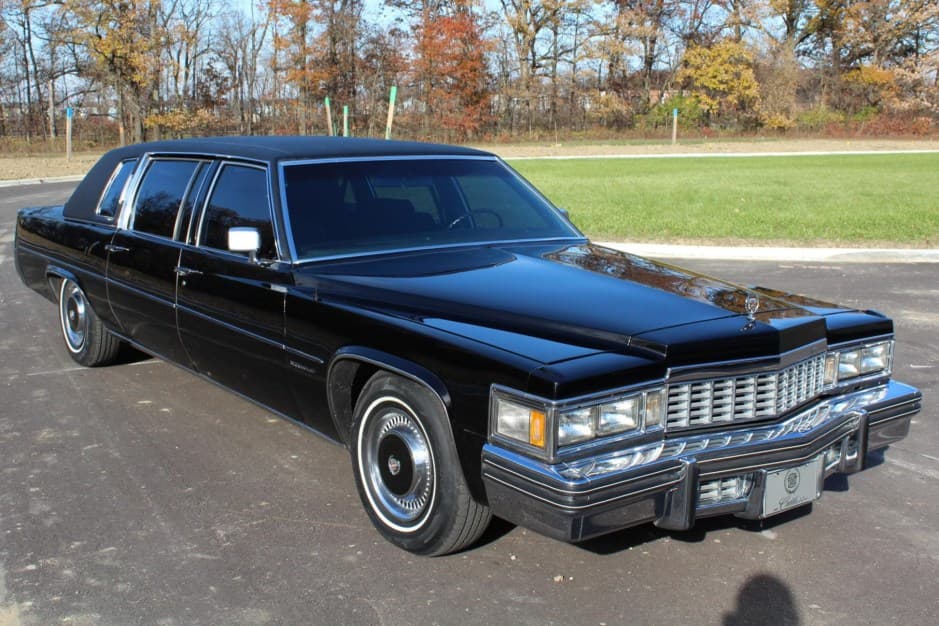 1977 Cadillac Brougham sold for $11,000