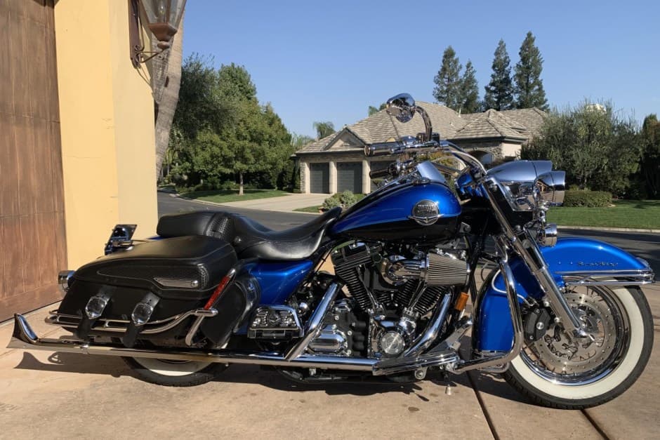 2008 Harley-Davidson Touring sold for $10,500