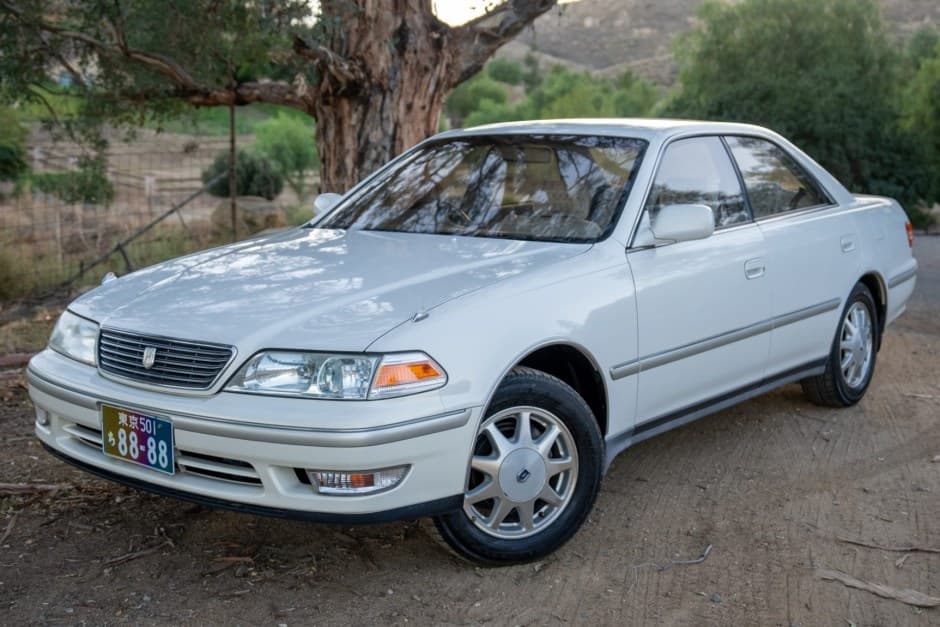 1998 Toyota Cressida & Mark II sold for $7,500