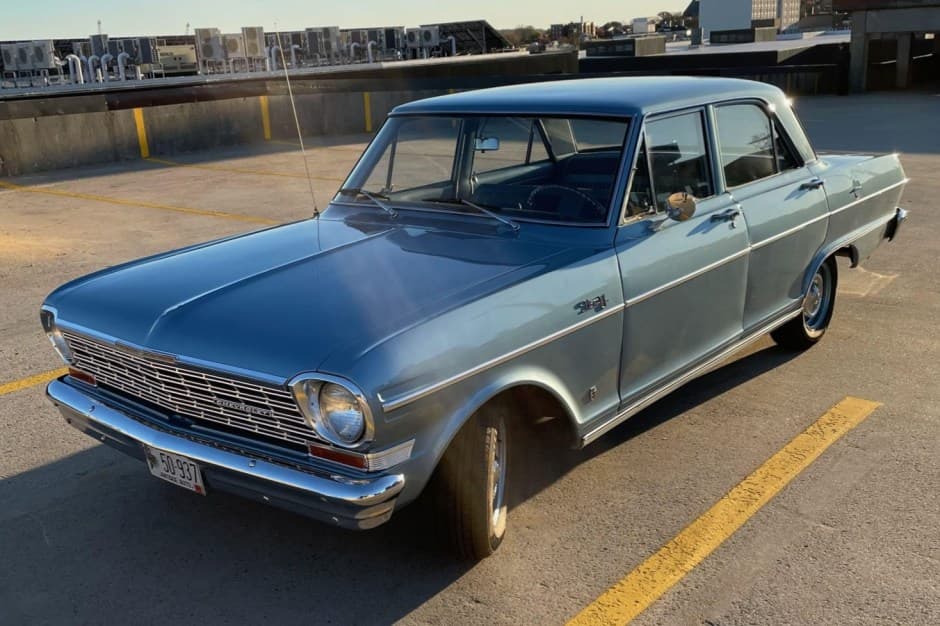 1964 Chevrolet Nova sold for $6,100