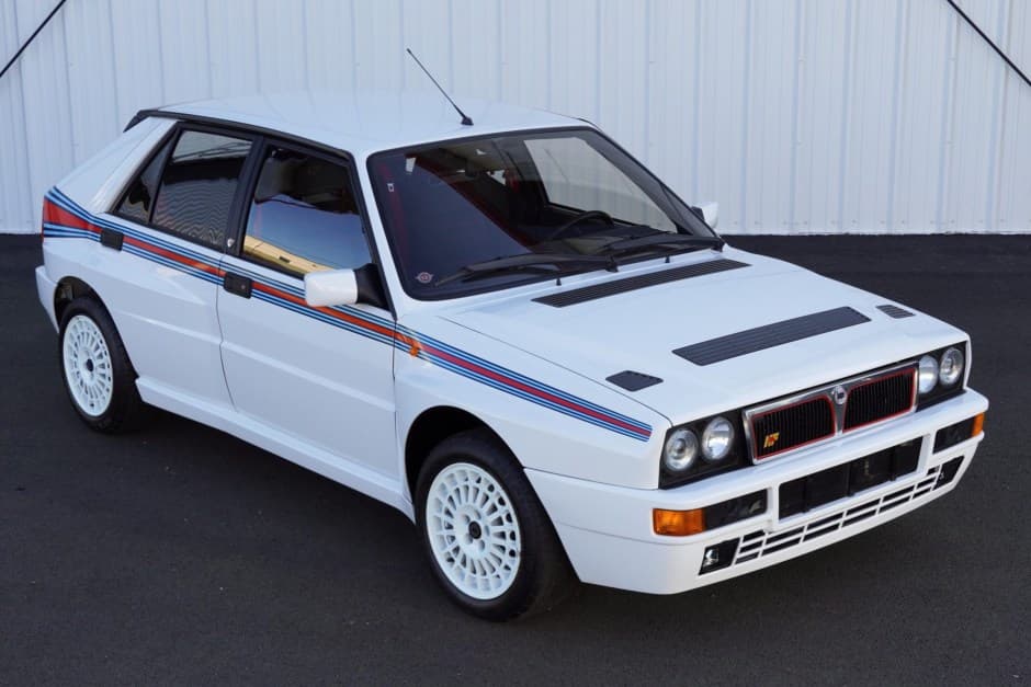 1992 Lancia Delta sold for $255,555