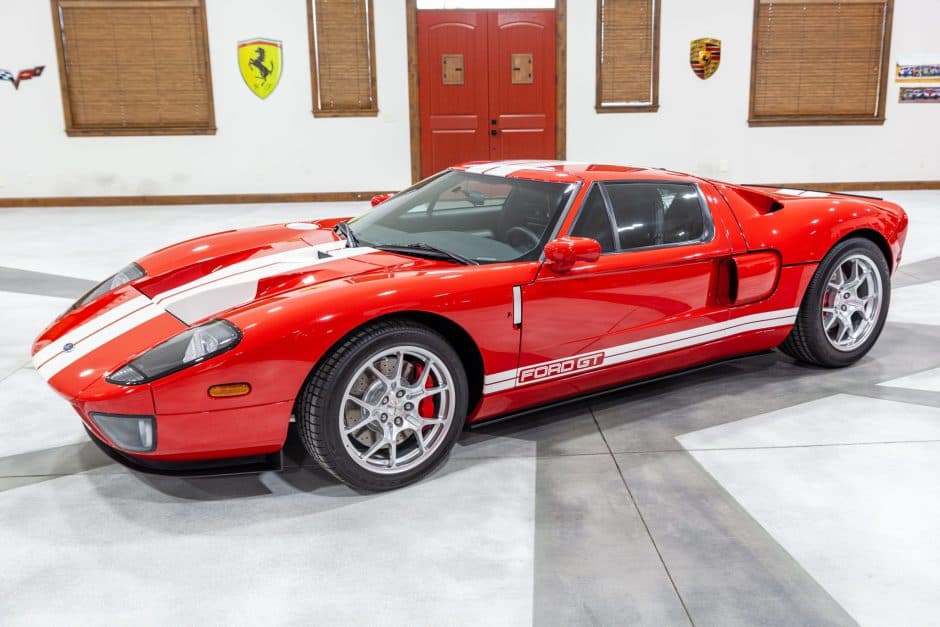 2005 Ford GT 1st Generation sold for $485,000
