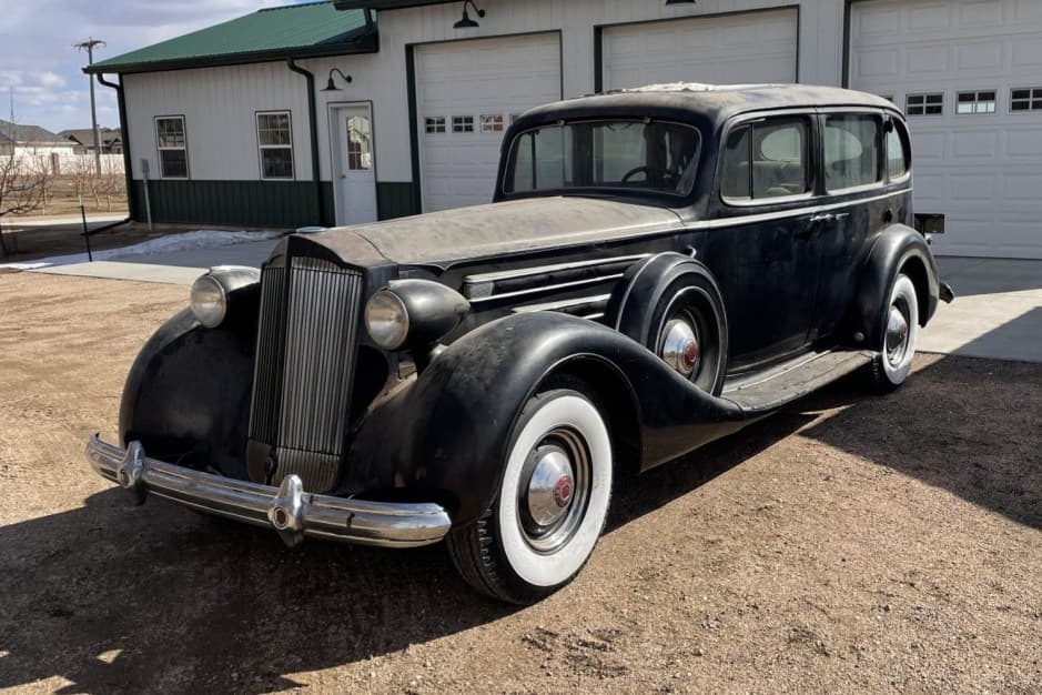 1937 Packard Twelve sold for $25,000