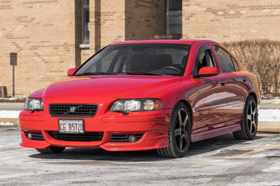 2006 Volvo S60R sold for $20,000