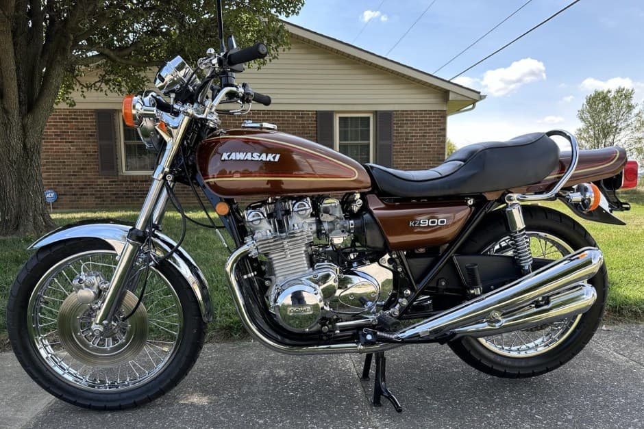 1976 Kawasaki KZ sold for $6,300